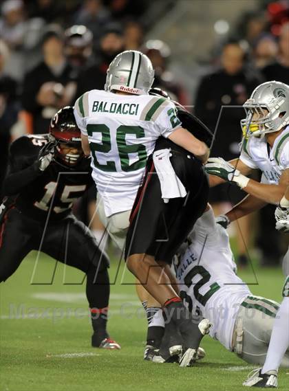 Thumbnail 3 in De La Salle vs. Centennial (CIF State Open Final) photogallery.