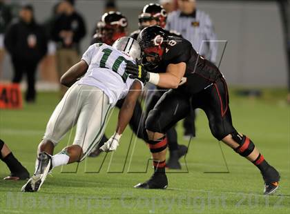Thumbnail 3 in De La Salle vs. Centennial (CIF State Open Final) photogallery.