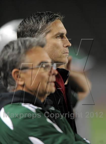 Thumbnail 2 in De La Salle vs. Centennial (CIF State Open Final) photogallery.