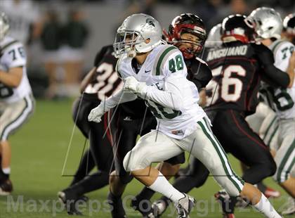 Thumbnail 3 in De La Salle vs. Centennial (CIF State Open Final) photogallery.