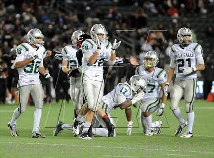 Thumbnail 3 in De La Salle vs. Centennial (CIF State Open Final) photogallery.
