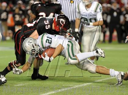Thumbnail 3 in De La Salle vs. Centennial (CIF State Open Final) photogallery.