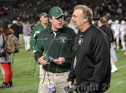 Thumbnail 2 in De La Salle vs. Centennial (CIF State Open Final) photogallery.