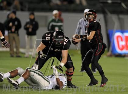 Thumbnail 2 in De La Salle vs. Centennial (CIF State Open Final) photogallery.