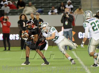 Thumbnail 2 in De La Salle vs. Centennial (CIF State Open Final) photogallery.