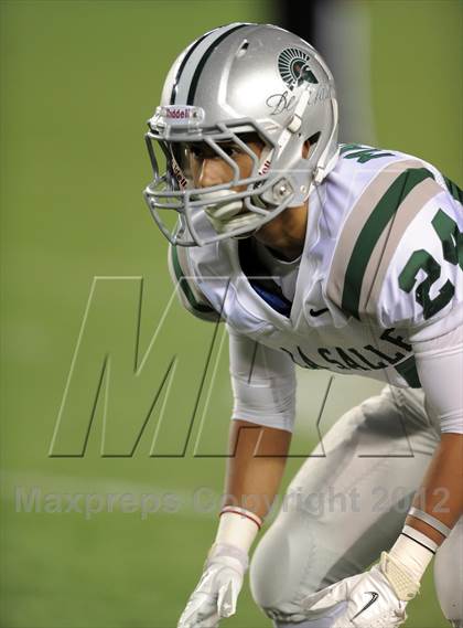 Thumbnail 2 in De La Salle vs. Centennial (CIF State Open Final) photogallery.