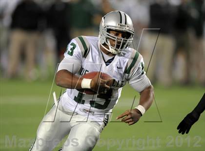 Thumbnail 2 in De La Salle vs. Centennial (CIF State Open Final) photogallery.