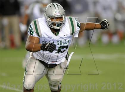Thumbnail 1 in De La Salle vs. Centennial (CIF State Open Final) photogallery.