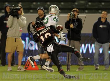 Thumbnail 3 in De La Salle vs. Centennial (CIF State Open Final) photogallery.