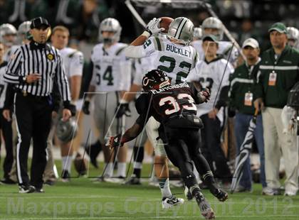 Thumbnail 2 in De La Salle vs. Centennial (CIF State Open Final) photogallery.