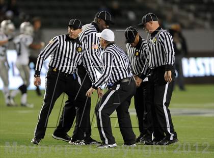 Thumbnail 1 in De La Salle vs. Centennial (CIF State Open Final) photogallery.