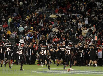 Thumbnail 3 in De La Salle vs. Centennial (CIF State Open Final) photogallery.