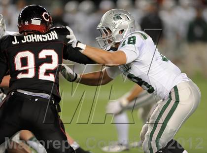 Thumbnail 2 in De La Salle vs. Centennial (CIF State Open Final) photogallery.