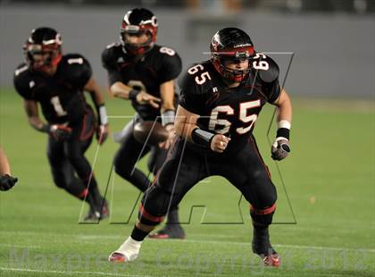 Thumbnail 1 in De La Salle vs. Centennial (CIF State Open Final) photogallery.