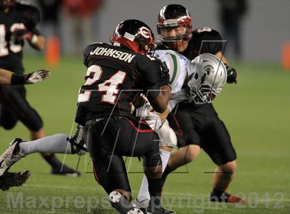 Thumbnail 3 in De La Salle vs. Centennial (CIF State Open Final) photogallery.
