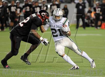 Thumbnail 3 in De La Salle vs. Centennial (CIF State Open Final) photogallery.