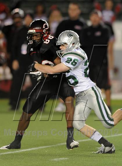 Thumbnail 2 in De La Salle vs. Centennial (CIF State Open Final) photogallery.