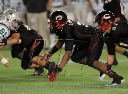 Thumbnail 2 in De La Salle vs. Centennial (CIF State Open Final) photogallery.