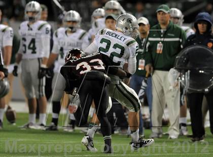 Thumbnail 3 in De La Salle vs. Centennial (CIF State Open Final) photogallery.