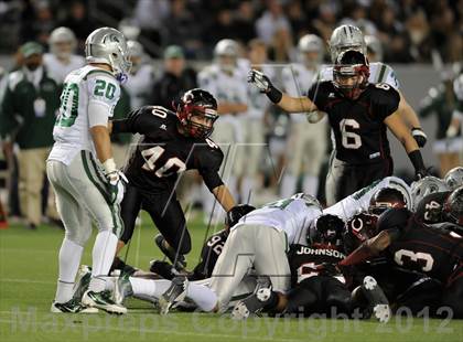 Thumbnail 3 in De La Salle vs. Centennial (CIF State Open Final) photogallery.