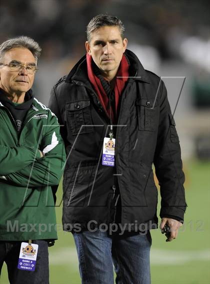 Thumbnail 3 in De La Salle vs. Centennial (CIF State Open Final) photogallery.