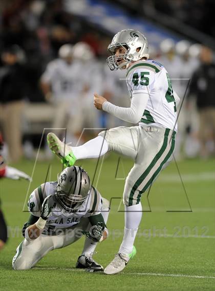 Thumbnail 1 in De La Salle vs. Centennial (CIF State Open Final) photogallery.