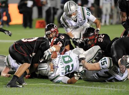 Thumbnail 1 in De La Salle vs. Centennial (CIF State Open Final) photogallery.