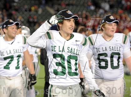 Thumbnail 3 in De La Salle vs. Centennial (CIF State Open Final) photogallery.