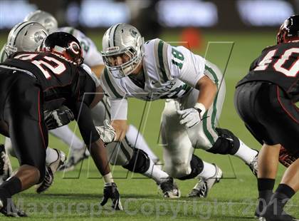 Thumbnail 3 in De La Salle vs. Centennial (CIF State Open Final) photogallery.