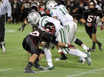 Thumbnail 1 in De La Salle vs. Centennial (CIF State Open Final) photogallery.