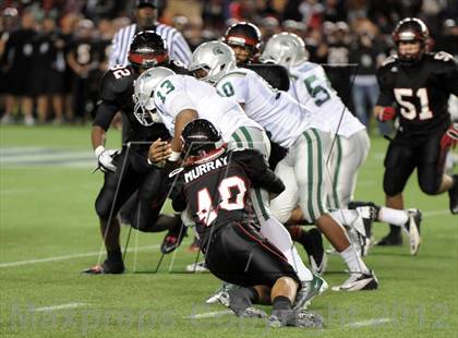 Thumbnail 3 in De La Salle vs. Centennial (CIF State Open Final) photogallery.