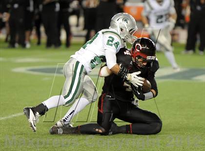 Thumbnail 1 in De La Salle vs. Centennial (CIF State Open Final) photogallery.