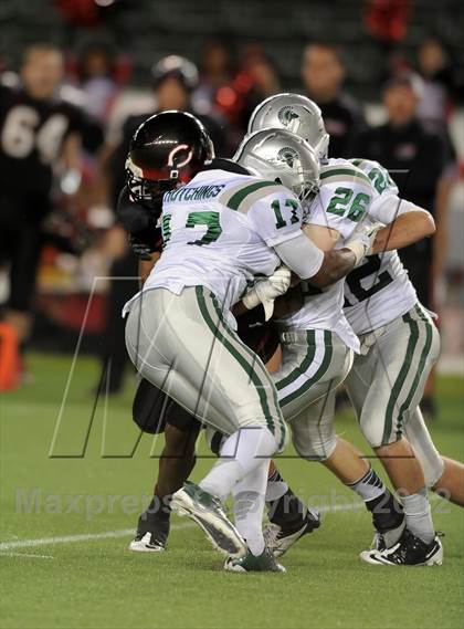 Thumbnail 1 in De La Salle vs. Centennial (CIF State Open Final) photogallery.