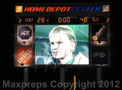 Thumbnail 2 in De La Salle vs. Centennial (CIF State Open Final) photogallery.