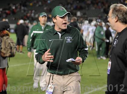 Thumbnail 1 in De La Salle vs. Centennial (CIF State Open Final) photogallery.