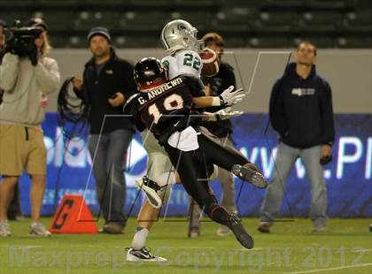 Thumbnail 2 in De La Salle vs. Centennial (CIF State Open Final) photogallery.