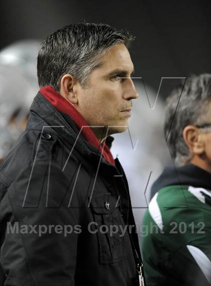 Thumbnail 2 in De La Salle vs. Centennial (CIF State Open Final) photogallery.