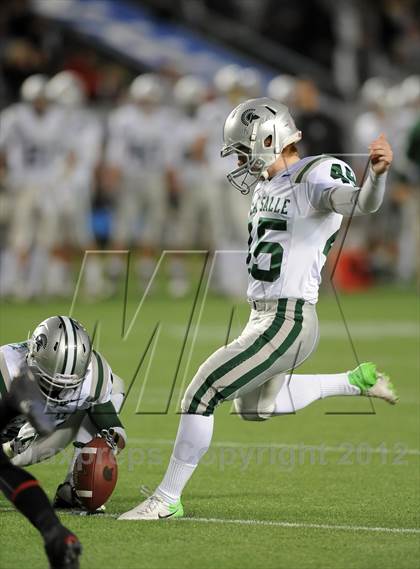 Thumbnail 3 in De La Salle vs. Centennial (CIF State Open Final) photogallery.
