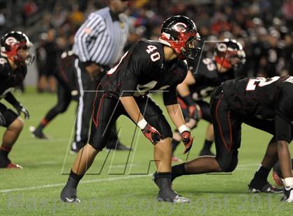 Thumbnail 3 in De La Salle vs. Centennial (CIF State Open Final) photogallery.