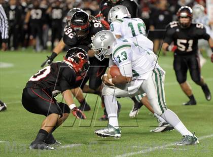 Thumbnail 3 in De La Salle vs. Centennial (CIF State Open Final) photogallery.