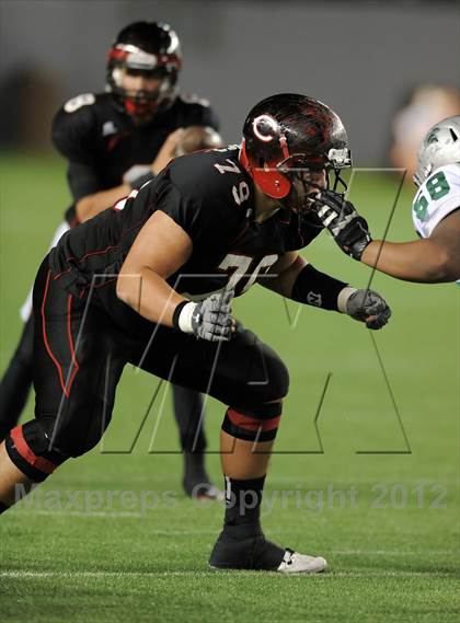 Thumbnail 2 in De La Salle vs. Centennial (CIF State Open Final) photogallery.