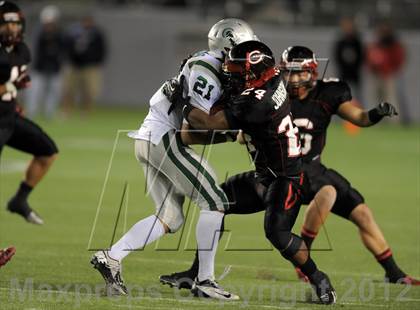 Thumbnail 2 in De La Salle vs. Centennial (CIF State Open Final) photogallery.