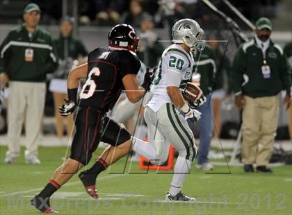 Thumbnail 3 in De La Salle vs. Centennial (CIF State Open Final) photogallery.