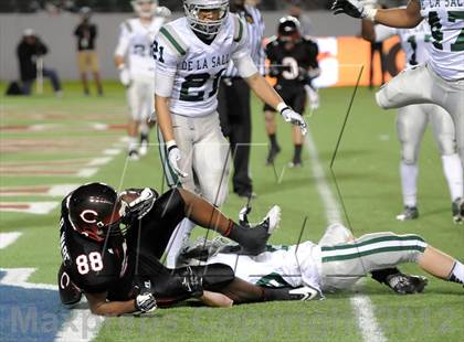 Thumbnail 1 in De La Salle vs. Centennial (CIF State Open Final) photogallery.