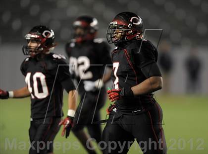 Thumbnail 2 in De La Salle vs. Centennial (CIF State Open Final) photogallery.