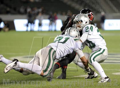 Thumbnail 2 in De La Salle vs. Centennial (CIF State Open Final) photogallery.