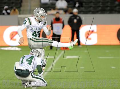 Thumbnail 3 in De La Salle vs. Centennial (CIF State Open Final) photogallery.