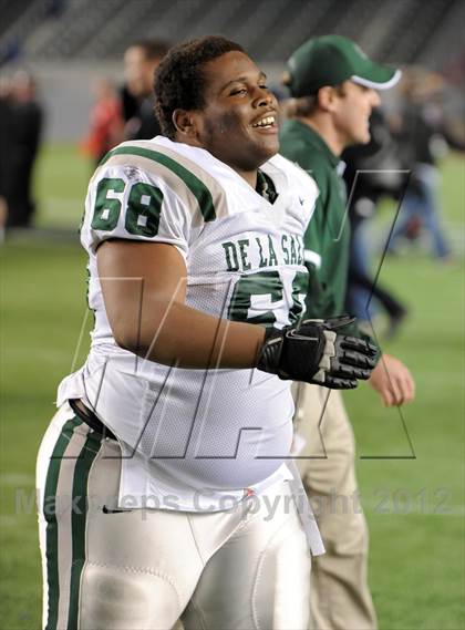 Thumbnail 3 in De La Salle vs. Centennial (CIF State Open Final) photogallery.