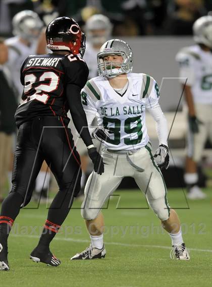 Thumbnail 2 in De La Salle vs. Centennial (CIF State Open Final) photogallery.