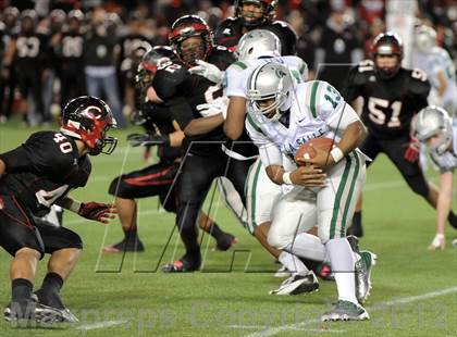 Thumbnail 2 in De La Salle vs. Centennial (CIF State Open Final) photogallery.
